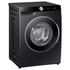 Samsung WW90DG6U85LBU4 9 kg fekete elöltöltős mosógép