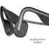 Shokz OpenMove csontvezetéses Bluetooth szürke Open-Ear Lifestyle sport fejhallgató