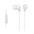 Sony MDREX15APW.CE7 mikrofonos fehér fülhallgató
