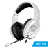 Spirit of Gamer PRO-H3 PS4/PS5 fehér gamer headset