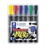 Alkoholos marker készlet, 2-5 mm, STAEDTLER 
