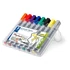 Flipchart marker készlet, 2-5 mm, vágott, STAEDTLER 