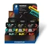 Vonalzó, rugalmas, csuklóra pattintható, 30 cm, STAEDTLER, 
