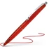 Golyóstoll nyomógombos 0,5mm, Schneider K20 ICY Colours, írásszín piros