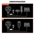 Thrustmaster 4160869 T248R PC/PS4/PS5 kormány + pedál