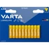 VARTA 4103101461 Longlife AAA (LR03) alkáli mikro ceruza elem 10db/bliszter