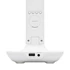 Asztali lámpa, LED, szabályozható, Qi töltővel, USB, HOME, fehér