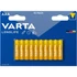 VARTA 4103101461 Longlife AAA (LR03) alkáli mikro ceruza elem 10db/bliszter