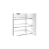 Whirlpool WHK 25364 XP4E alulfagyasztós hűtőszekrény