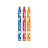 Zsírkréta készlet 8x90mm 12 db/bliszter Keyroad Wax Crayon vegyes színek