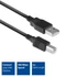 ACT AC3030 USB2.0 Connection cable 1m Black