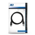 ACT AC7350 USB2.0 USB-C to USB-A Connection cable 1m Black