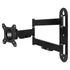 Arctic W1C Wall Mount with Retractable Folding Arm Black