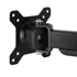 Arctic W1C Wall Mount with Retractable Folding Arm Black