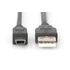 Assmann USB 2.0 connection cable, type  A - mini B (5pin)