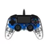 Nacon Compact PS4 átlátszó-halványkék vezetékes kontroller