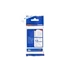 Brother TZe-FA4 P-touch Textil szalag (18mm) White on Blue - 3m