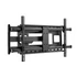 EQuip 43"-80" Long Arm Full Motion TV Wall Mount Bracket Black