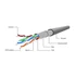 Gembird CAT5e F-UTP Intallation cable 100m Grey