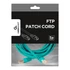 Gembird CAT5e F-UTP Patch Cable 2m Green