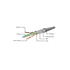 Gembird CAT6 S-FTP Patch Cable 5m Grey