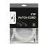 Gembird CAT6 S-FTP Patch Cable 5m Grey