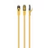 Gembird CAT6A S-FTP Patch Cable 0,25m Yellow