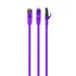 Gembird CAT6A S-FTP Patch Cable 1m Purple