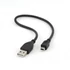 Gembird CCP-USB2-AM5P-1 USB2.0 A-plug Mini cable 0,3m Black