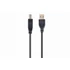 Gembird CCP-USB2-AMBM-1M USB 2.0 A-plug B-plug 1m cable Black