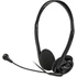 Genius HS-200C jack fekete headset