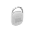 JBL CLIP 4 HORDOZHATÓ BLUETOOTH HANGSZÓRÓ, FEHÉR