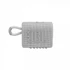 JBL Go 3 Bluetooth Portable Waterproof Speaker White