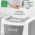 Iratmegsemmisítő, konfetti, 300 lap, LEITZ 