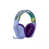 Logitech G733 Lightspeed Wireless RGB lila gamer headset