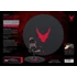 Platinet Omega Varr Floor Mat Pro Gaming Szőnyeg Black/Red