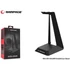 Rampage RM-H19 headset holder Black