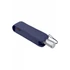 Samsonite Alu Drop S Safe 3 Sect. Umbrella Indigo Blue