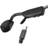 Shokz OpenMove csontvezetéses Bluetooth szürke Open-Ear Lifestyle sport fejhallgató