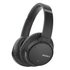 Sony WHCH710NB Bluetooth aktív zajszűrős fekete fejhallgató