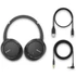 Sony WHCH710NB Bluetooth aktív zajszűrős fekete fejhallgató