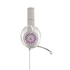 Spartan Gear - Medusa Wired fehér-szürke headset