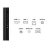 TCL 55C7K LED Televízió 139cm 4K QD-MiniLED HDR Google TV
