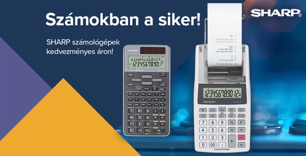 SHARP számológépek
